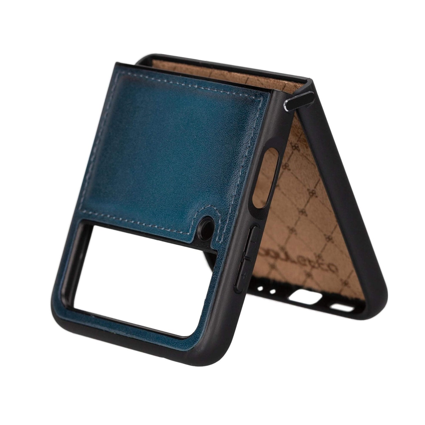 Bayelon Flex Cover Leather Case for Samsung Galaxy Z Flip 4