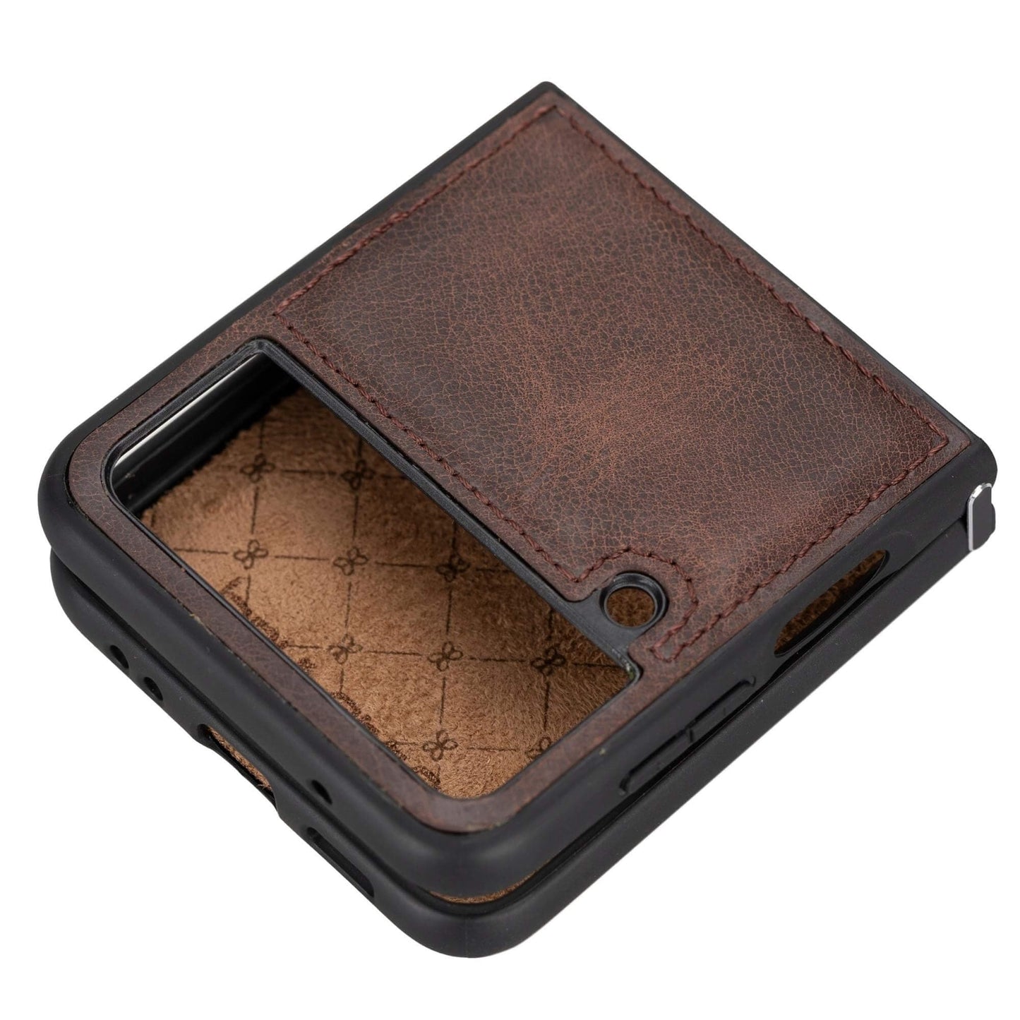 Bayelon Flex Cover Leather Case for Samsung Galaxy Z Flip 4