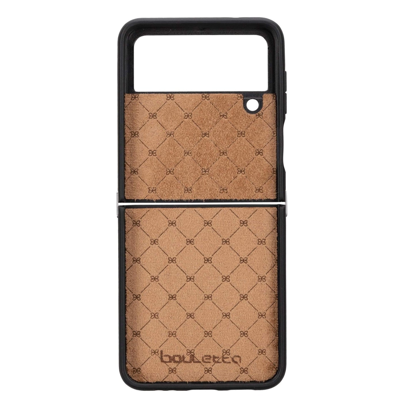 Bayelon Flex Cover Leather Case for Samsung Galaxy Z Flip 4
