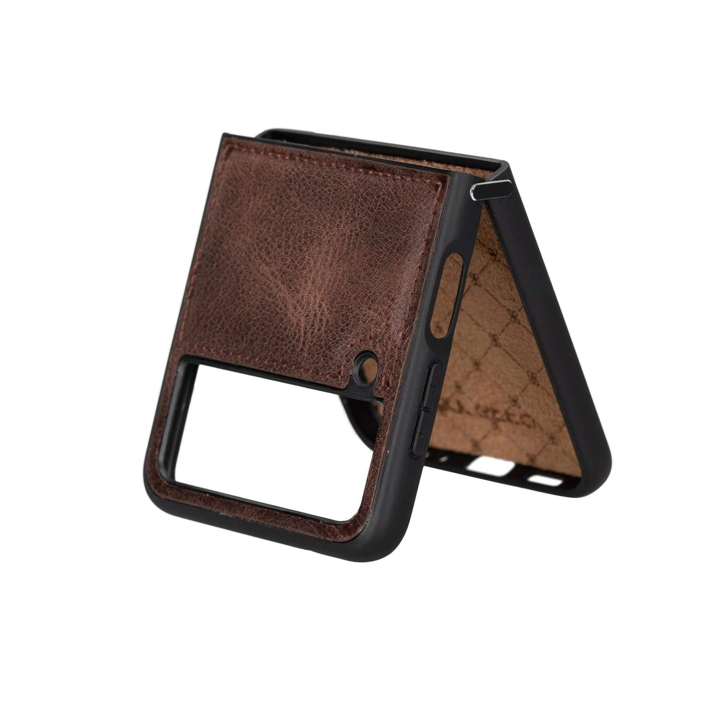 Bayelon Flex Cover Leather Case for Samsung Galaxy Z Flip 4