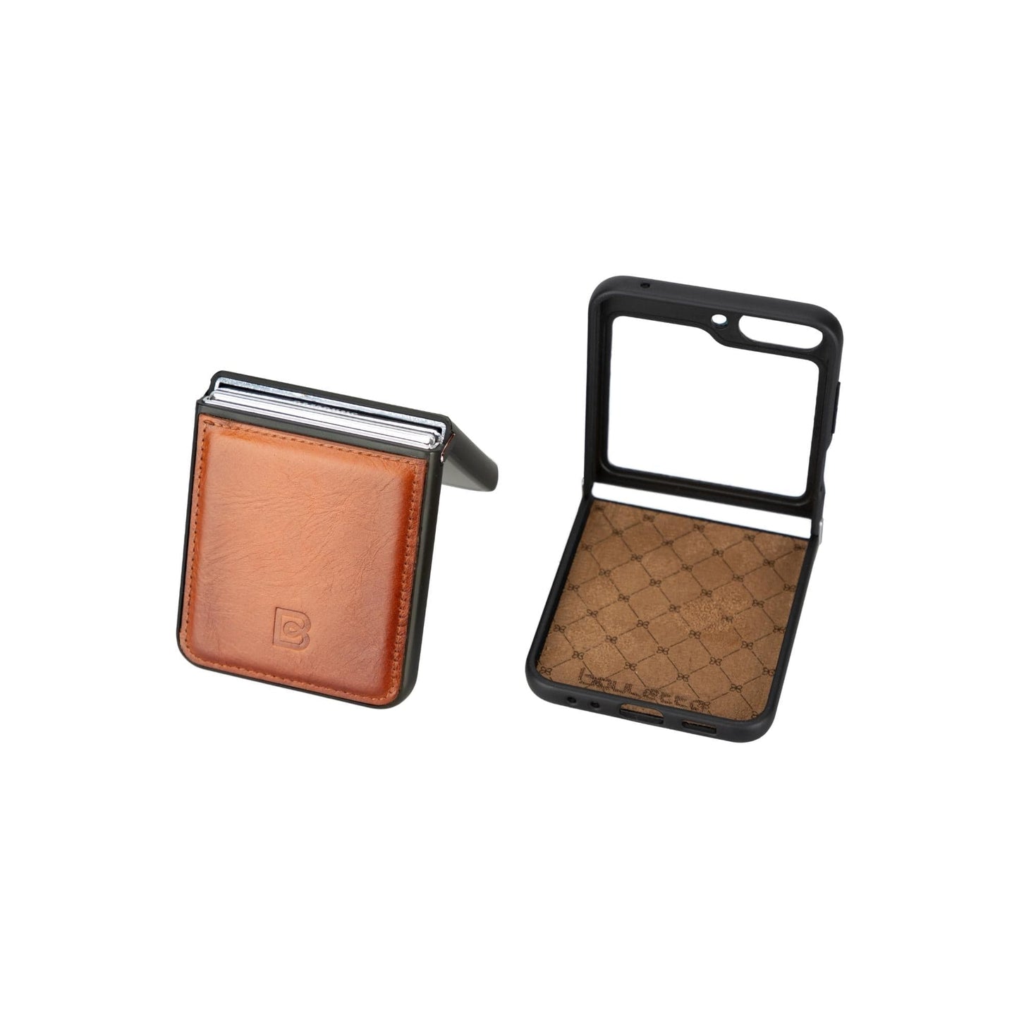 Bayelon Flex Cover Leather Case for Samsung Galaxy Z Flip 5