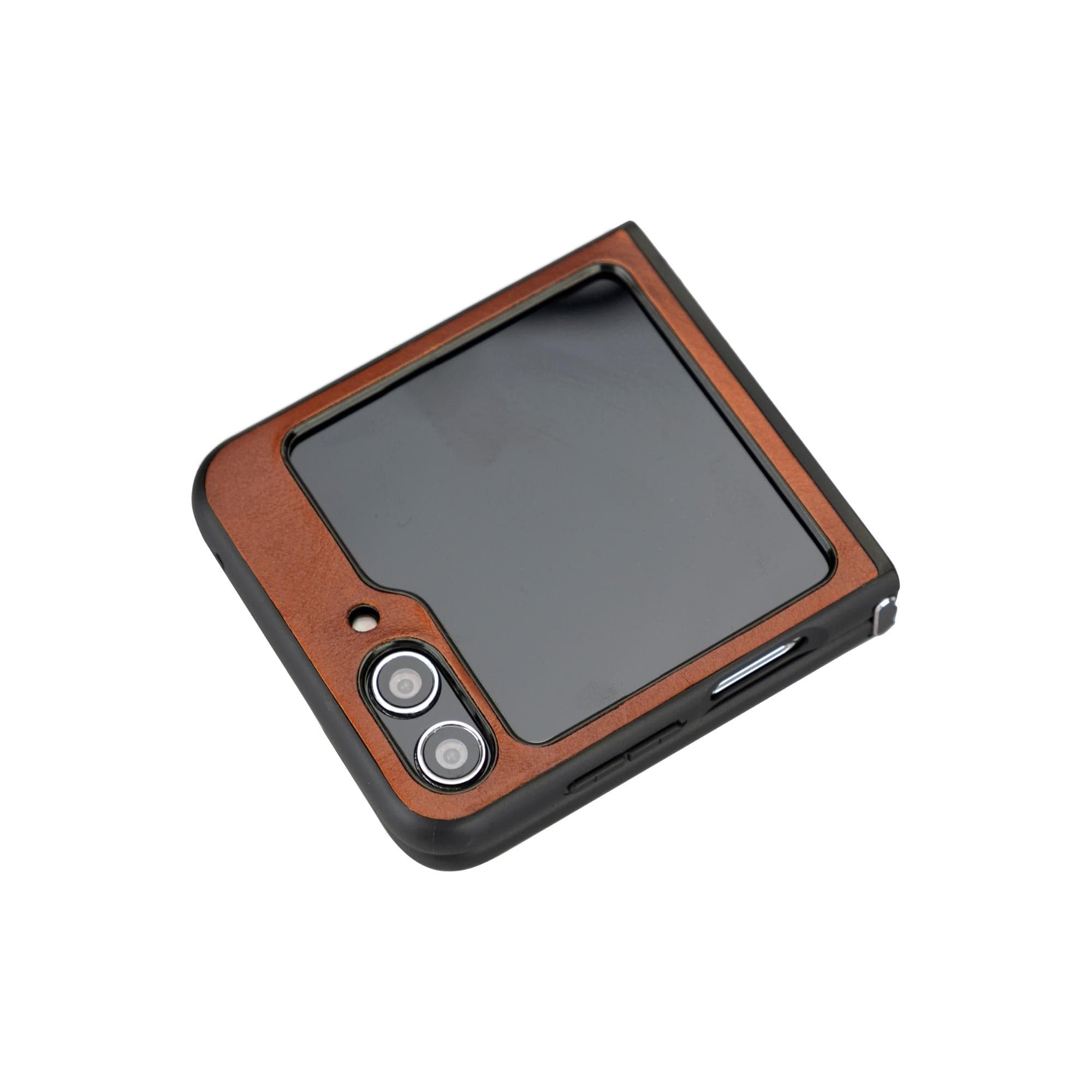 Bayelon Flex Cover Leather Case for Samsung Galaxy Z Flip 5