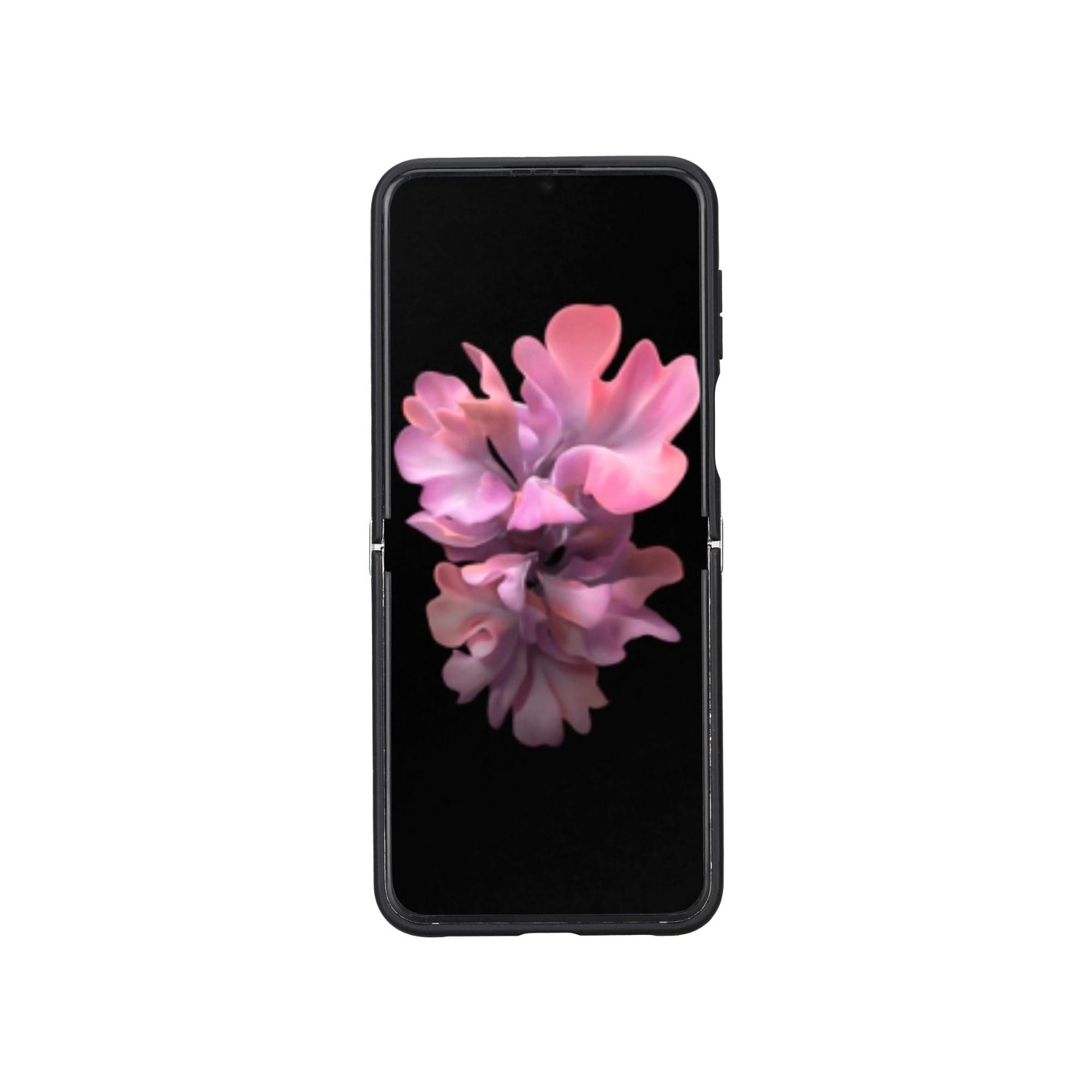 Bayelon Flex Cover Leather Case for Samsung Galaxy Z Flip 5