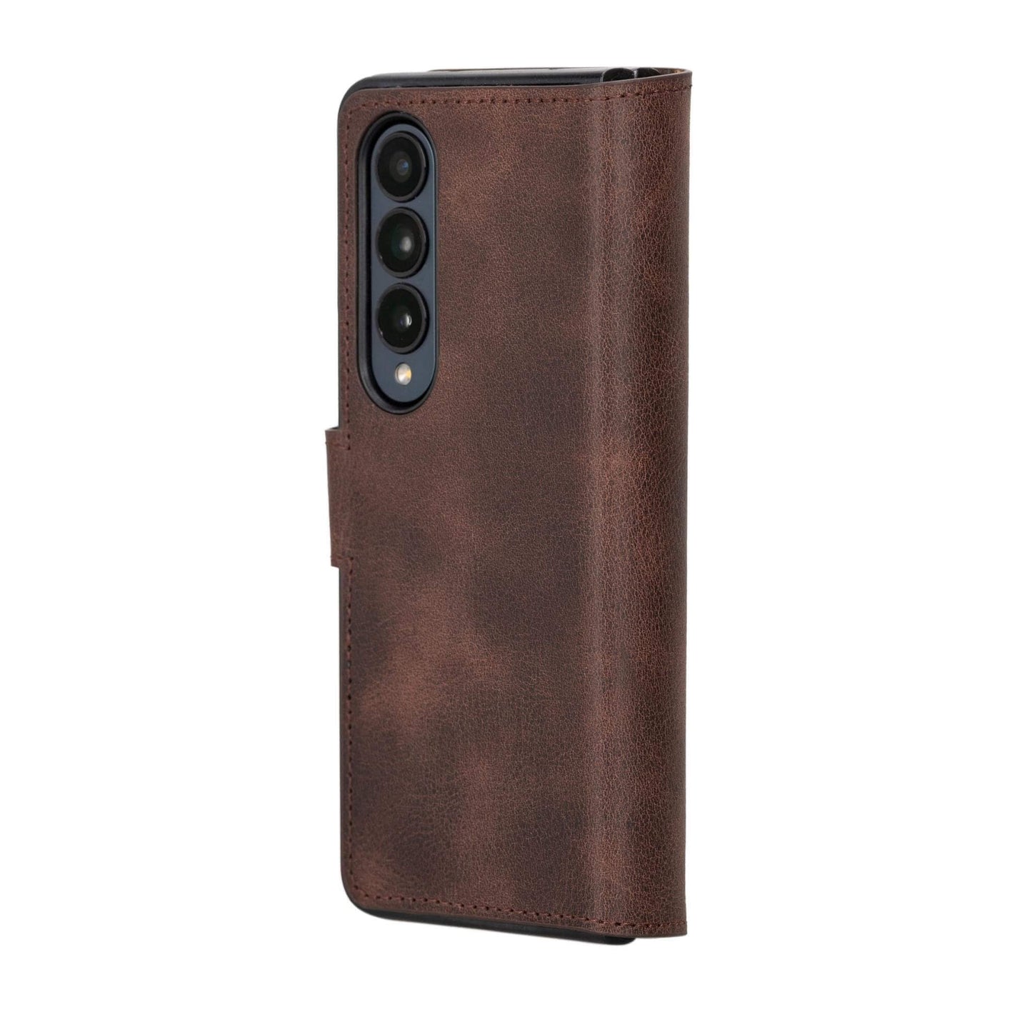 Bouletta Leather Wallet Case for Samsung Galaxy Z Fold 4 - Non-Detachable