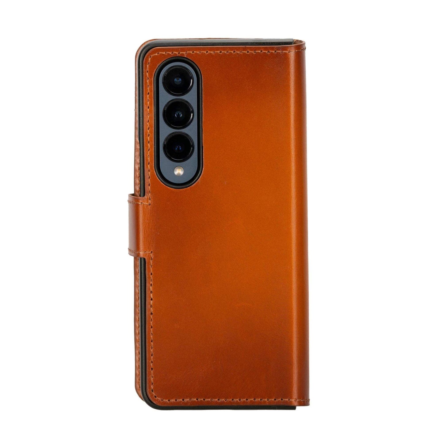 Bouletta Leather Wallet Case for Samsung Galaxy Z Fold 4 - Non-Detachable