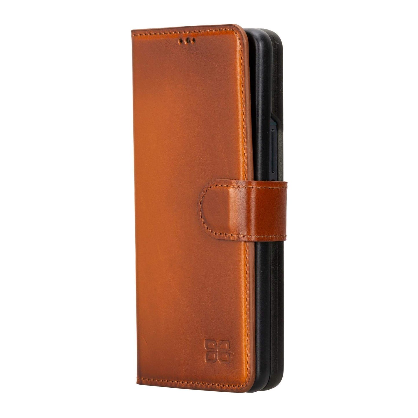 Bouletta Leather Wallet Case for Samsung Galaxy Z Fold 4 - Non-Detachable