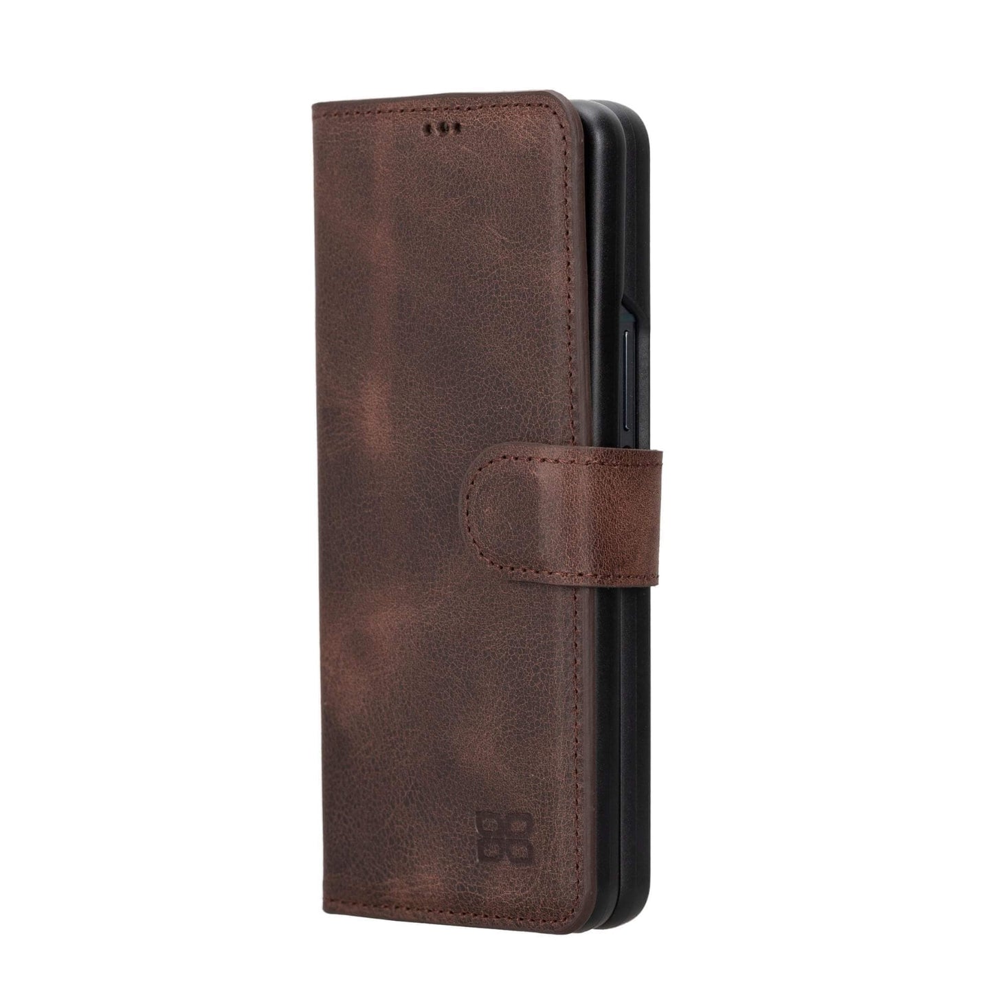 Bouletta Leather Wallet Case for Samsung Galaxy Z Fold 4 - Non-Detachable