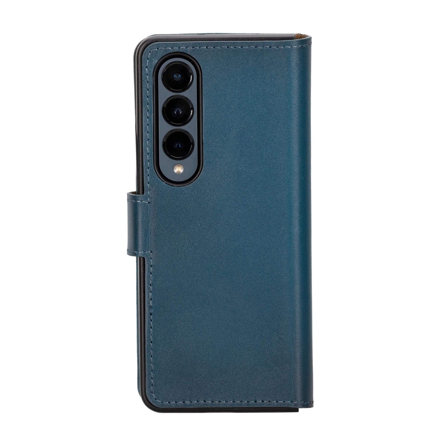 Bouletta Leather Wallet Case for Samsung Galaxy Z Fold 4 - Non-Detachable