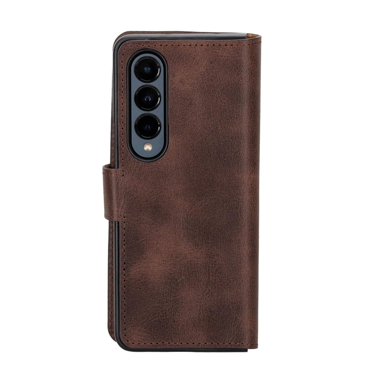 Bouletta Leather Wallet Case for Samsung Galaxy Z Fold 4 - Non-Detachable