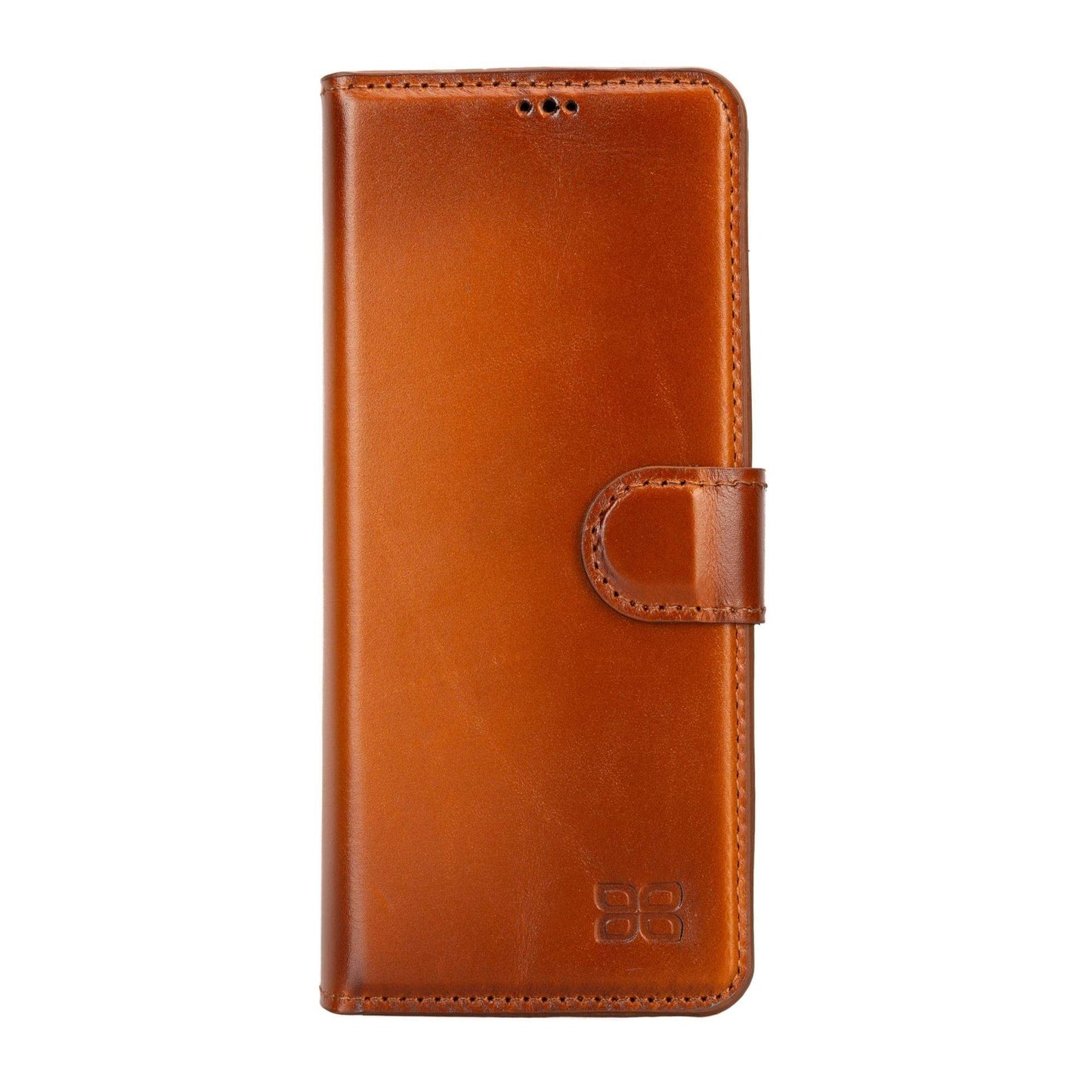 Bouletta Leather Wallet Case for Samsung Galaxy Z Fold 4 - Non-Detachable