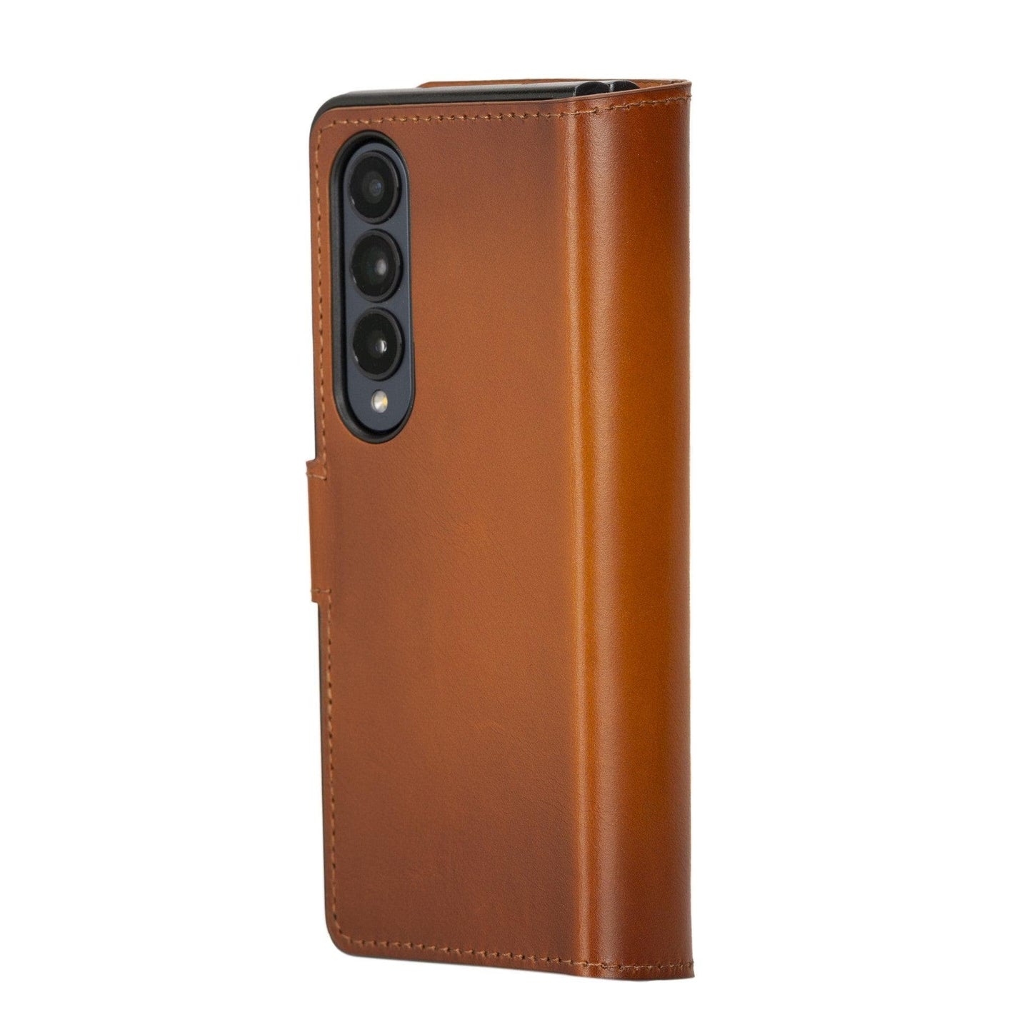 Bouletta Leather Wallet Case for Samsung Galaxy Z Fold 4 - Non-Detachable
