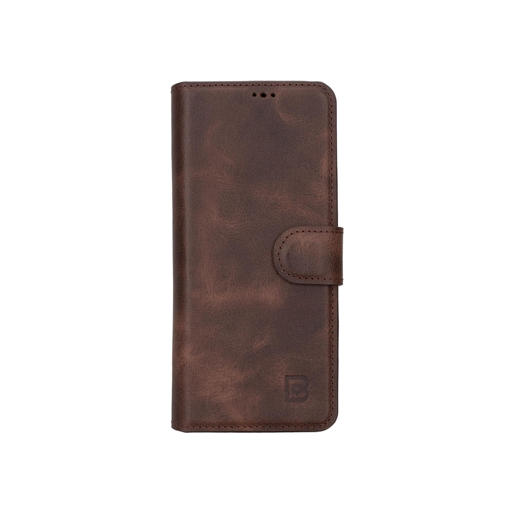 Bayelon Samsung Galaxy Z Fold 5 Leather Folio Wallet Case