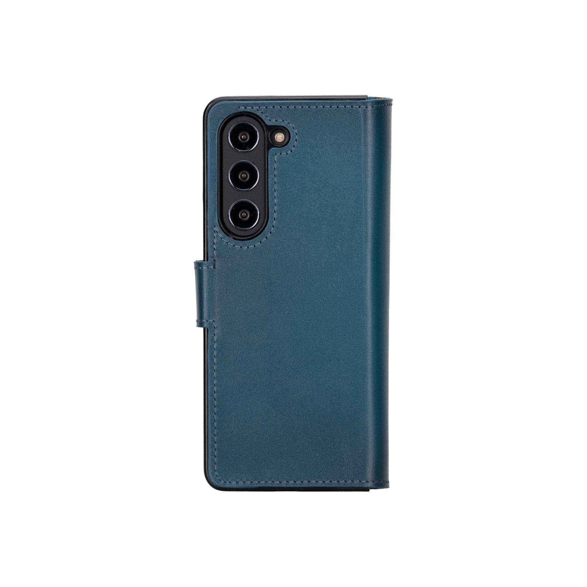 Bayelon Samsung Galaxy Z Fold 5 Leather Folio Wallet Case