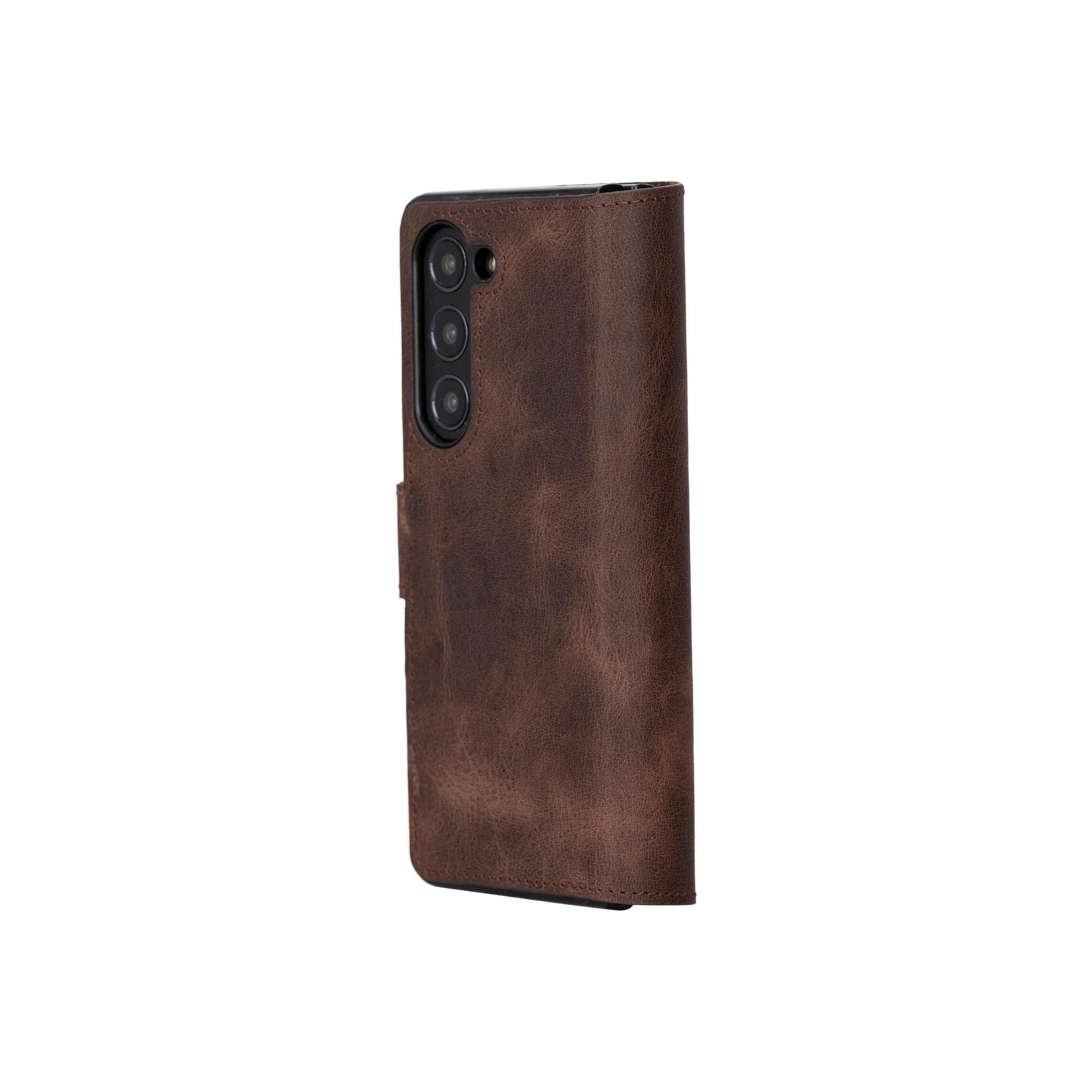 Bayelon Samsung Galaxy Z Fold 5 Leather Folio Wallet Case