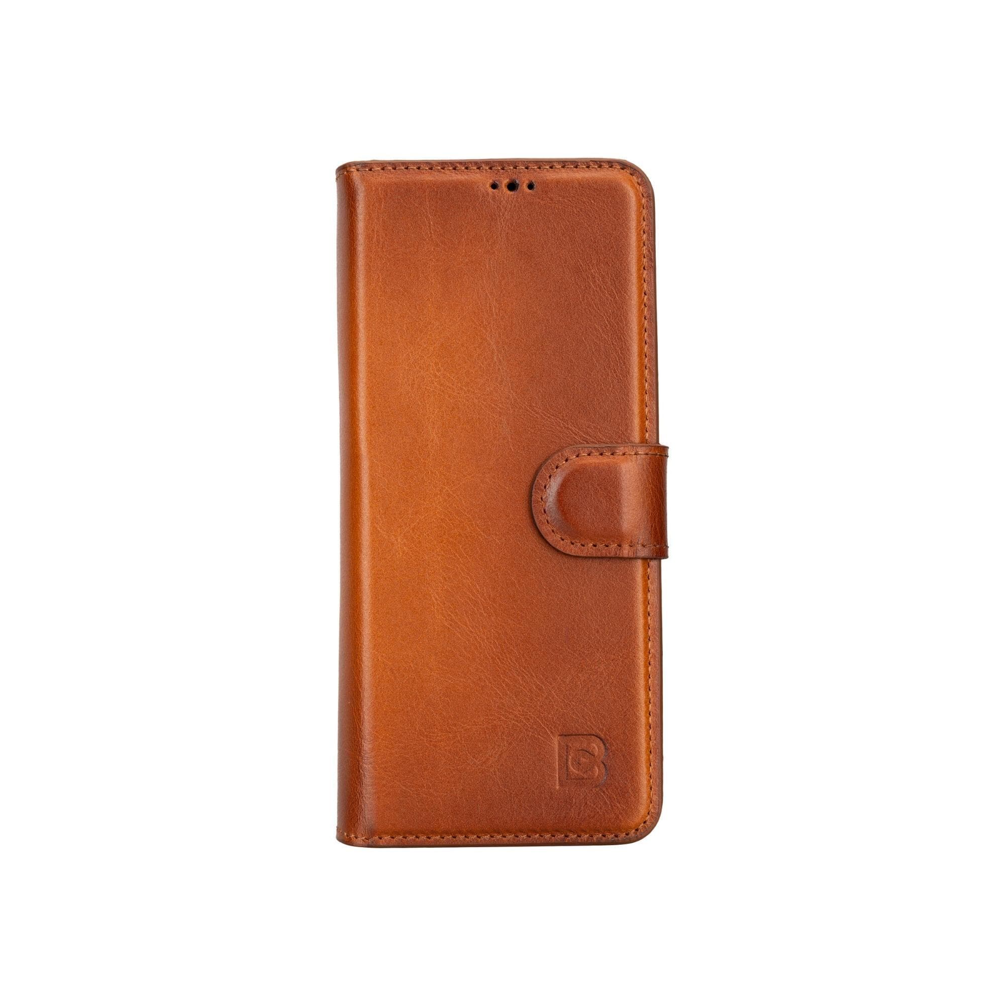 Bayelon Samsung Galaxy Z Fold 5 Leather Folio Wallet Case