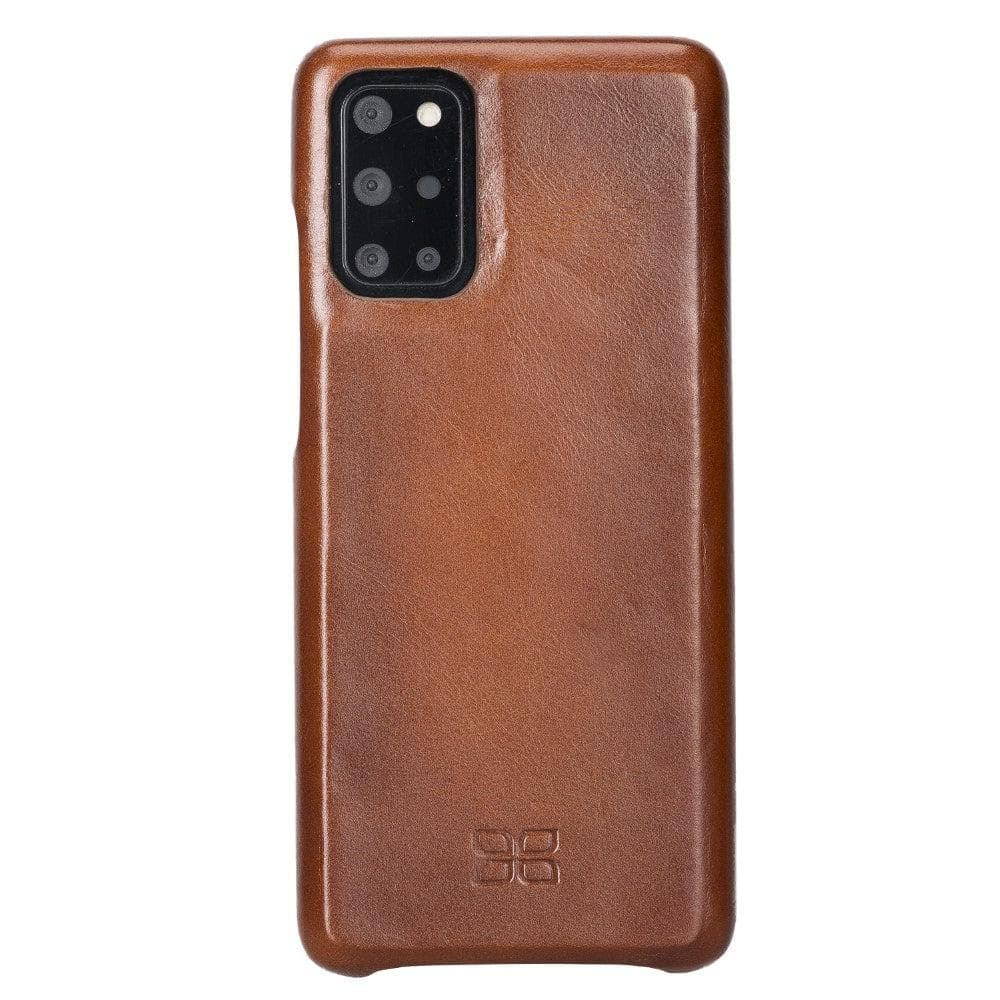 Bayelon F360 Luxury Leather Case for Samsung Galaxy S20 Ultra Tan