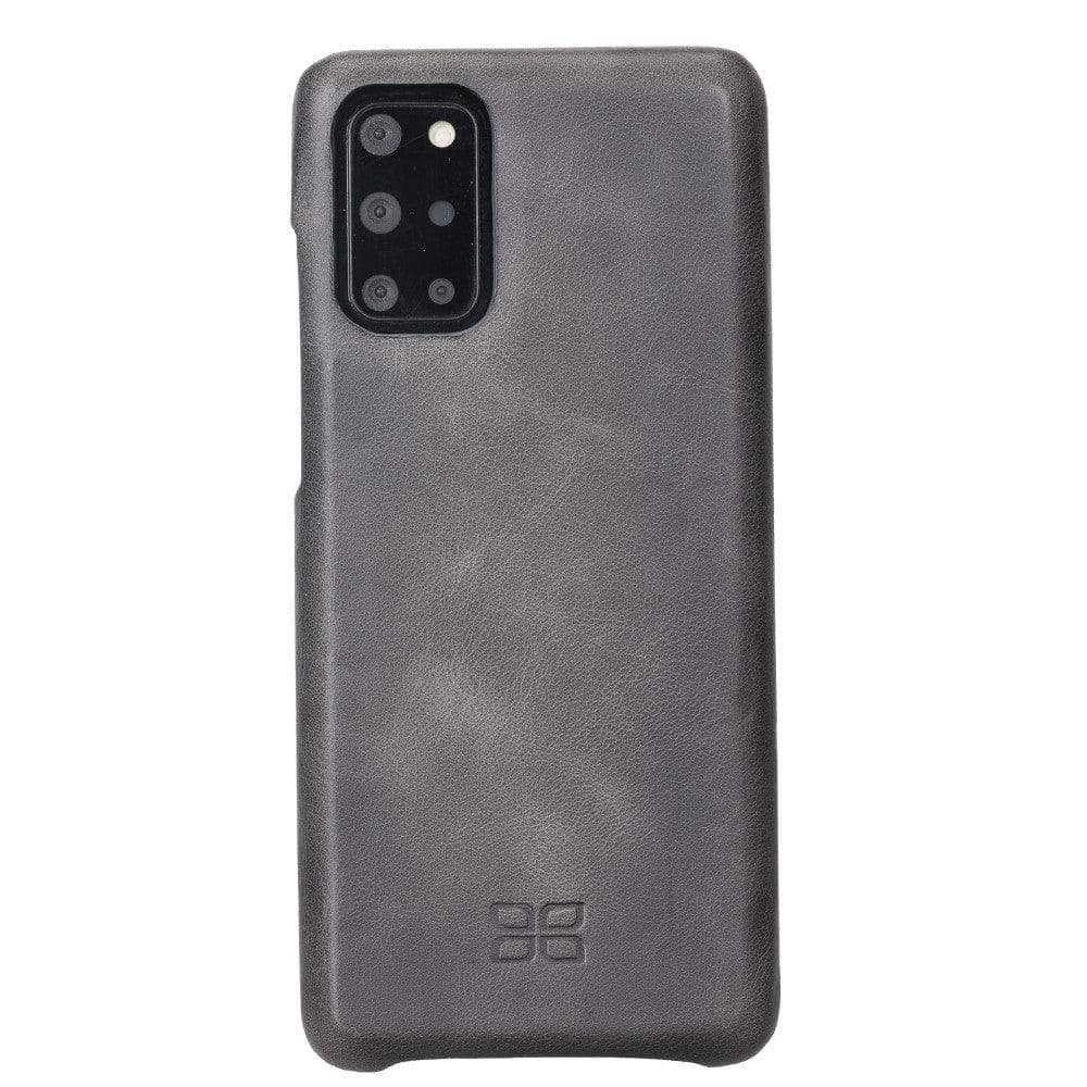 Bayelon F360 Luxury Leather Case for Samsung Galaxy S20 Ultra Gray