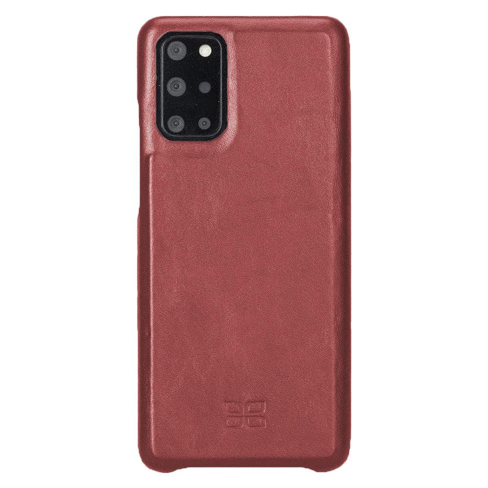 Bayelon F360 Luxury Leather Case for Samsung Galaxy S20 Ultra Red