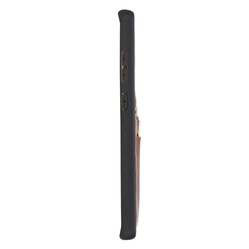 Bayelon Genuine Leather Flex Cover Case for Samsung Galaxy S20 Ultra