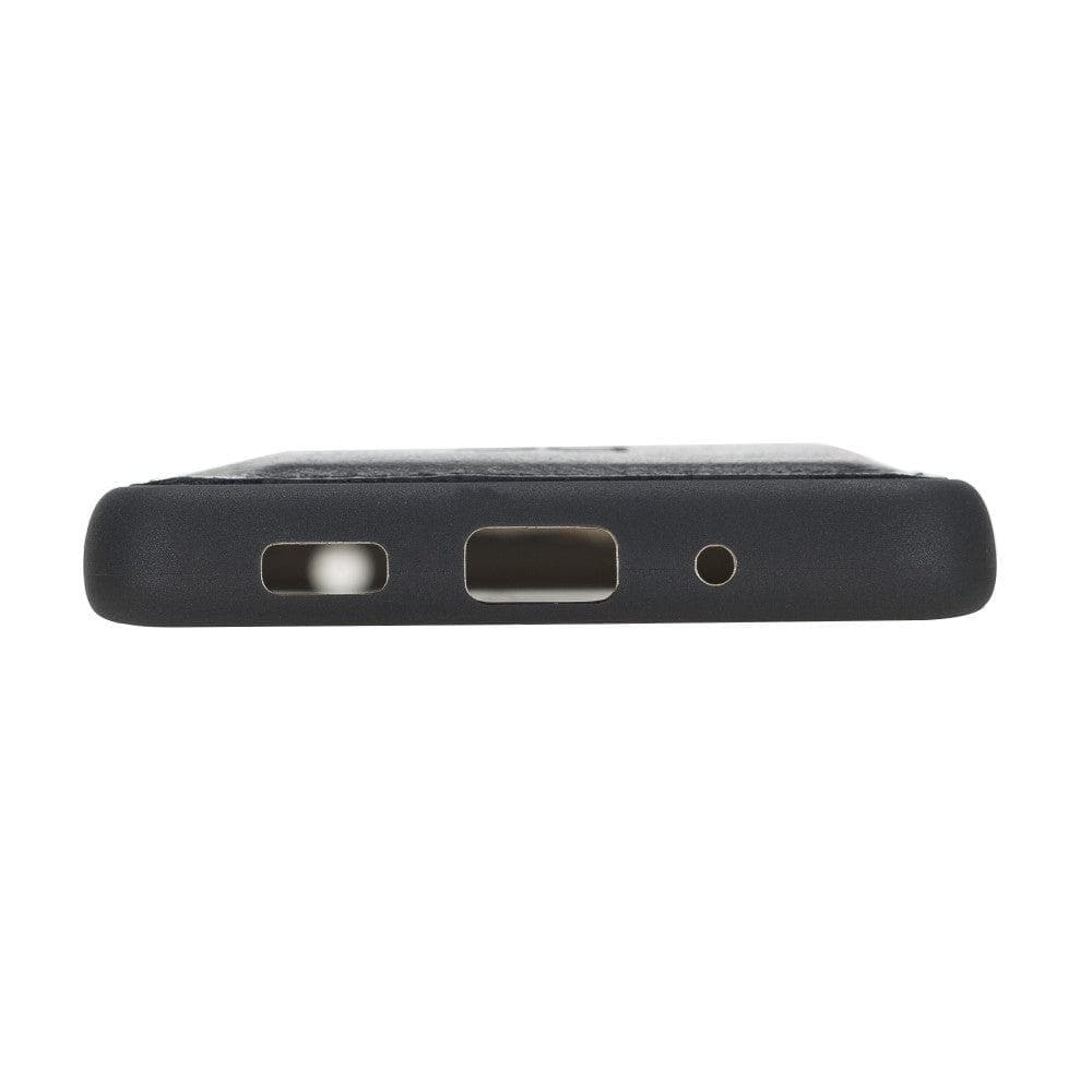 Bayelon Genuine Leather Flex Cover Case for Samsung Galaxy S20 Ultra