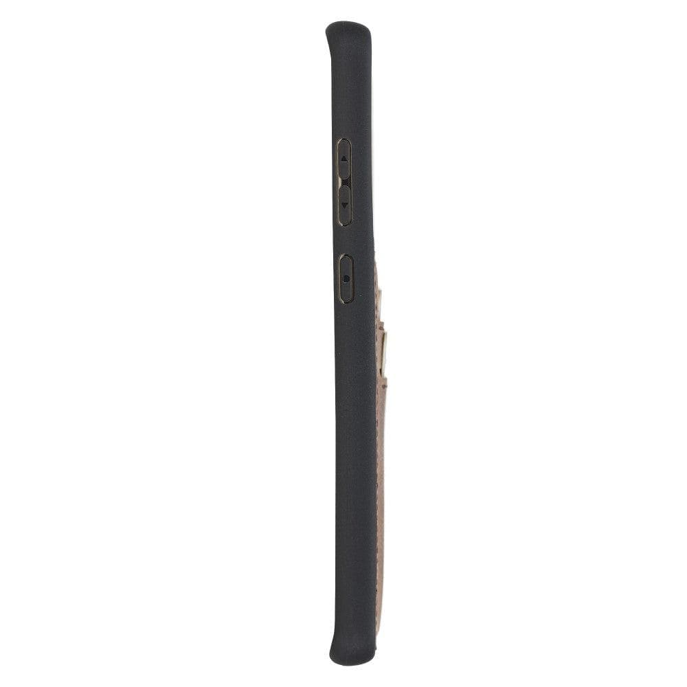 Bayelon Genuine Leather Flex Cover Case for Samsung Galaxy S20 Ultra