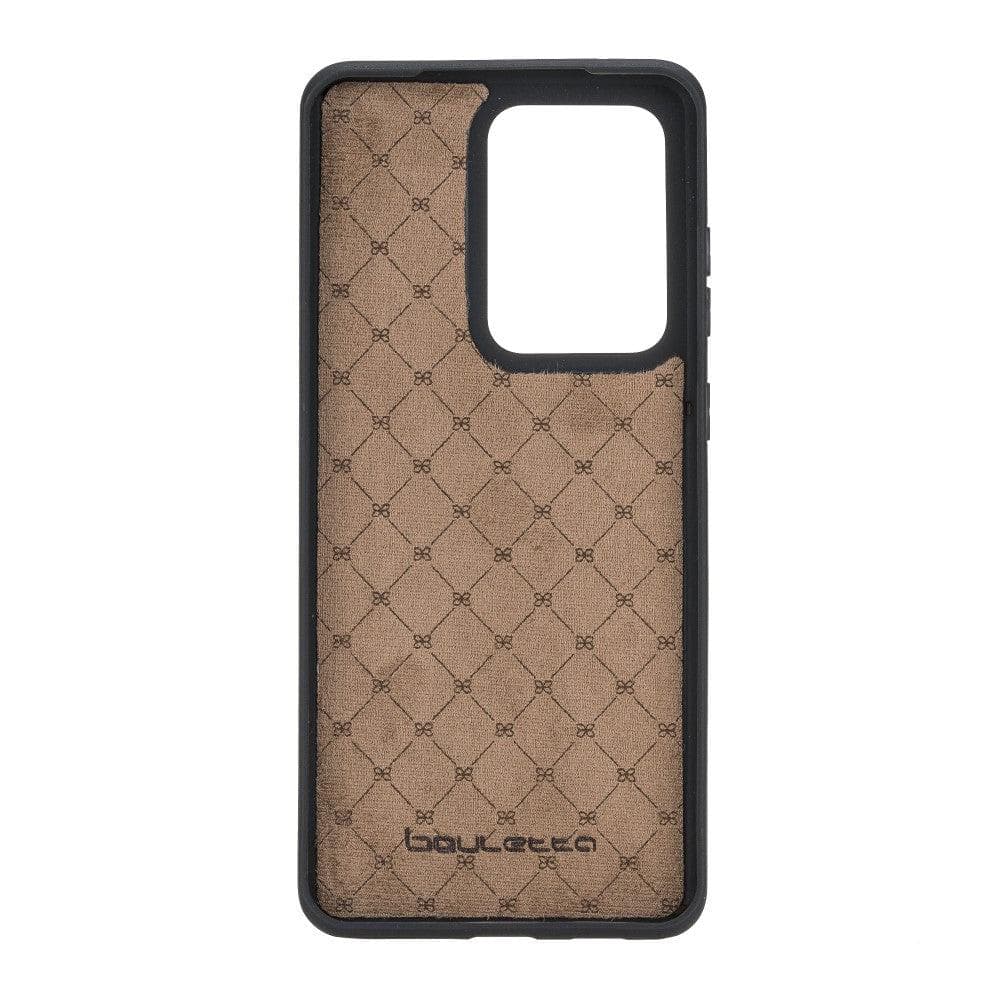 Bayelon Genuine Leather Flex Cover Case for Samsung Galaxy S20 Ultra