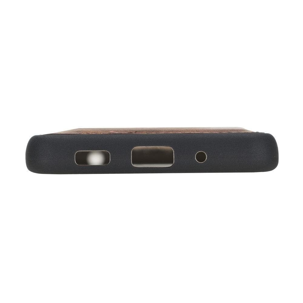 Bayelon Genuine Leather Flex Cover Case for Samsung Galaxy S20 Ultra