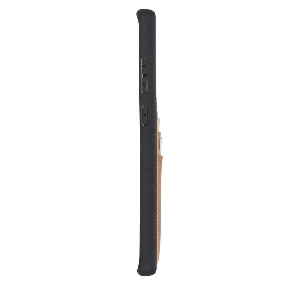 Bayelon Genuine Leather Flex Cover Case for Samsung Galaxy S20 Ultra
