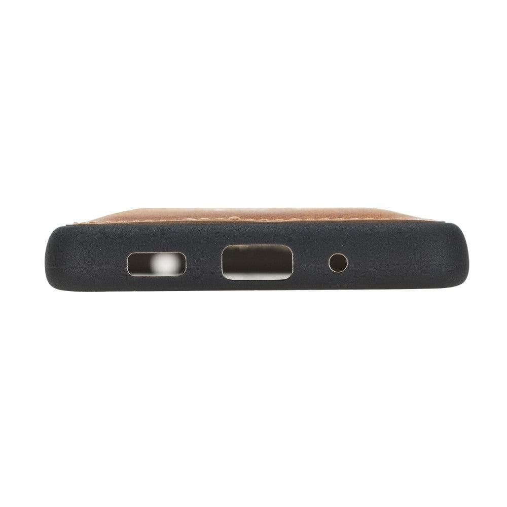 Bayelon Genuine Leather Flex Cover Case for Samsung Galaxy S20 Ultra