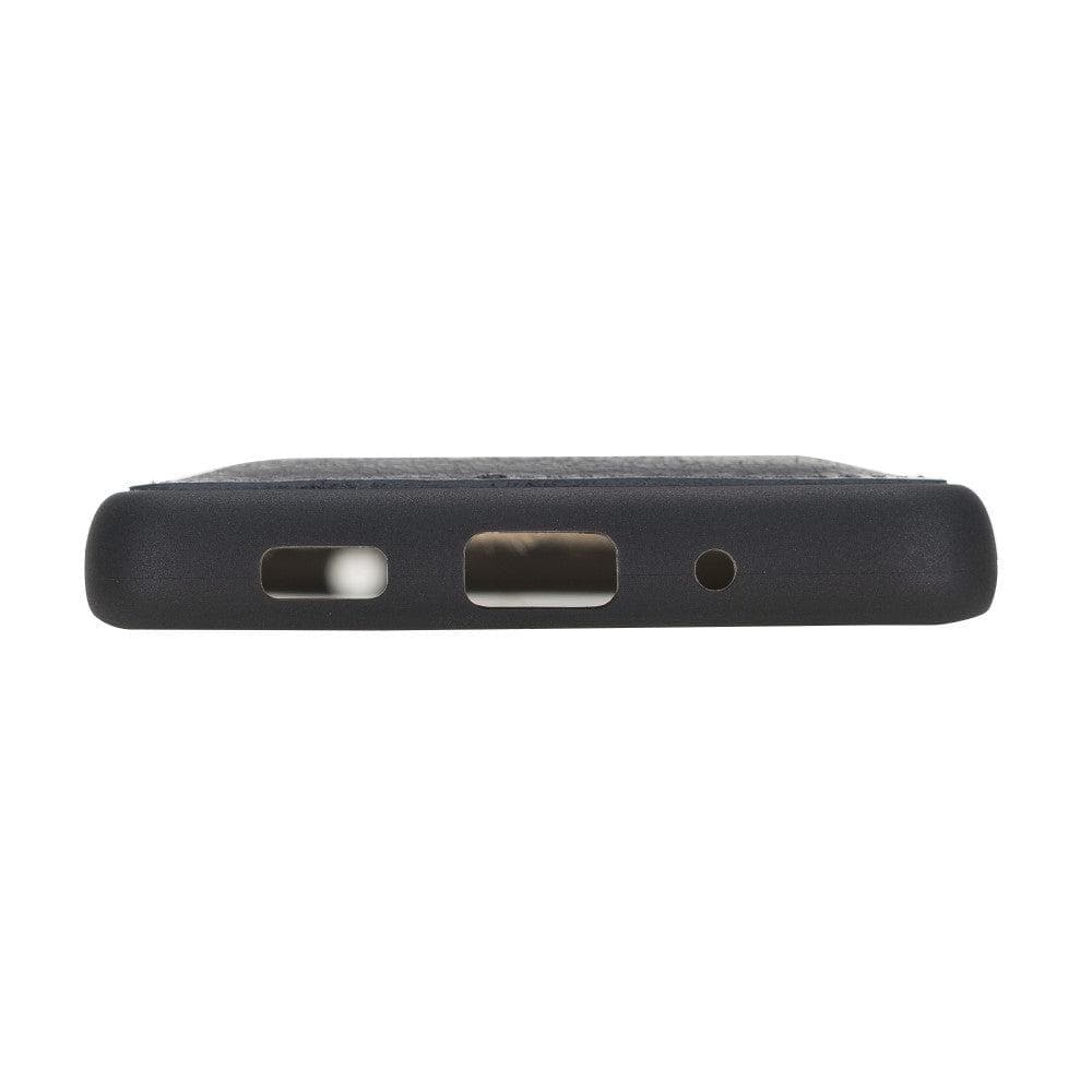 Bayelon Genuine Leather Flex Cover Case for Samsung Galaxy S20 Ultra