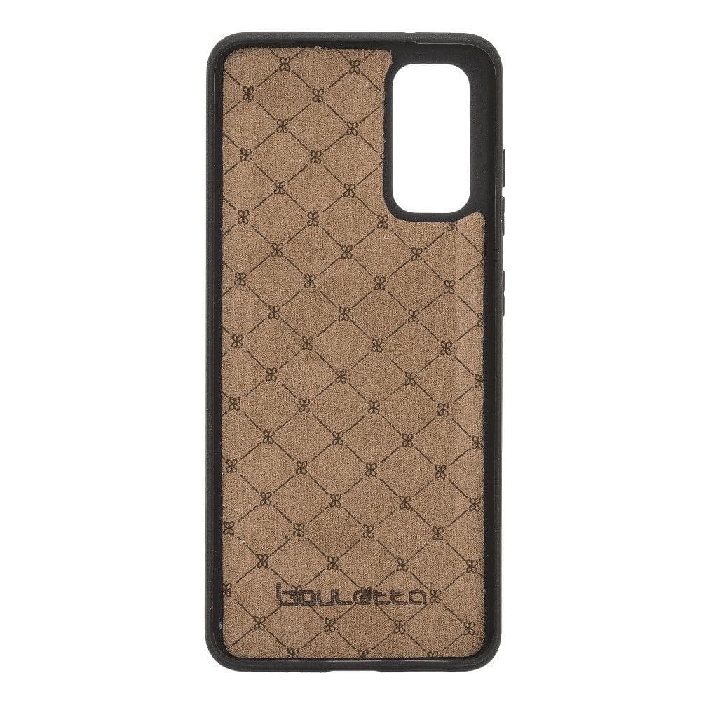 Bayelon Genuine Leather Flex Cover Case for Samsung Galaxy S20 Ultra