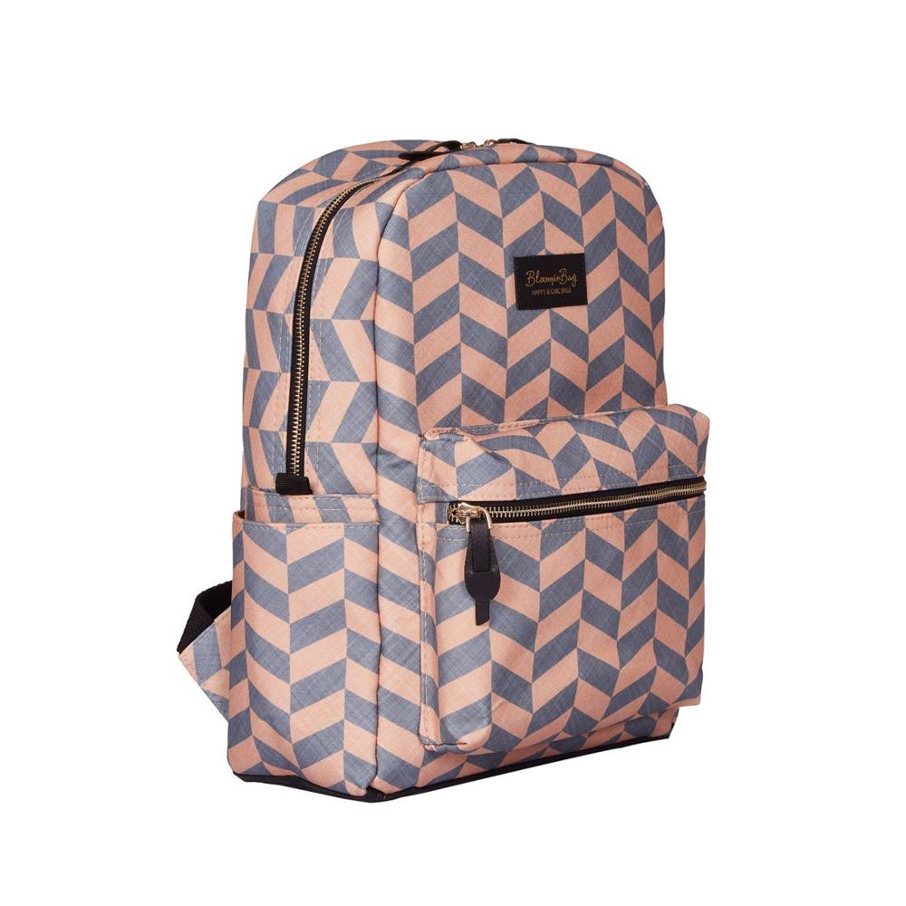 BloominBag Smokey Chevron 13-14 Inch MacBook / Laptop Backpack