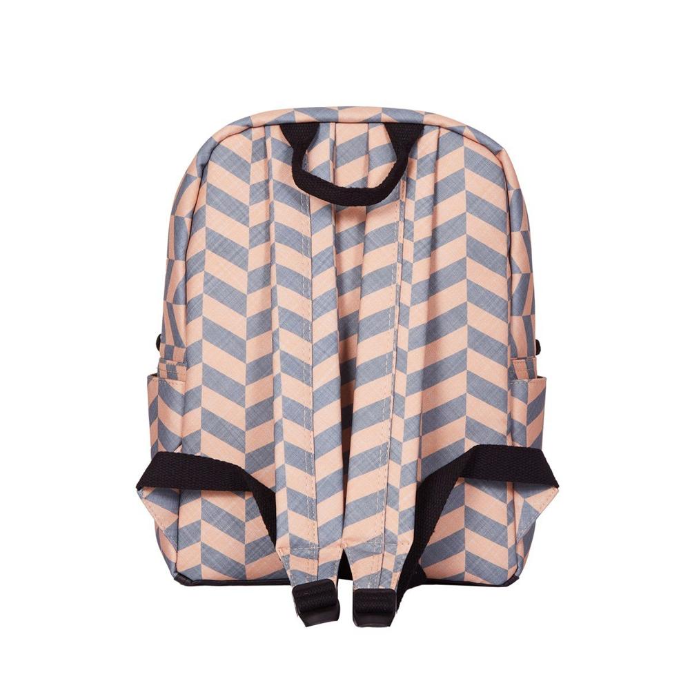 BloominBag Smokey Chevron 13-14 Inch MacBook / Laptop Backpack