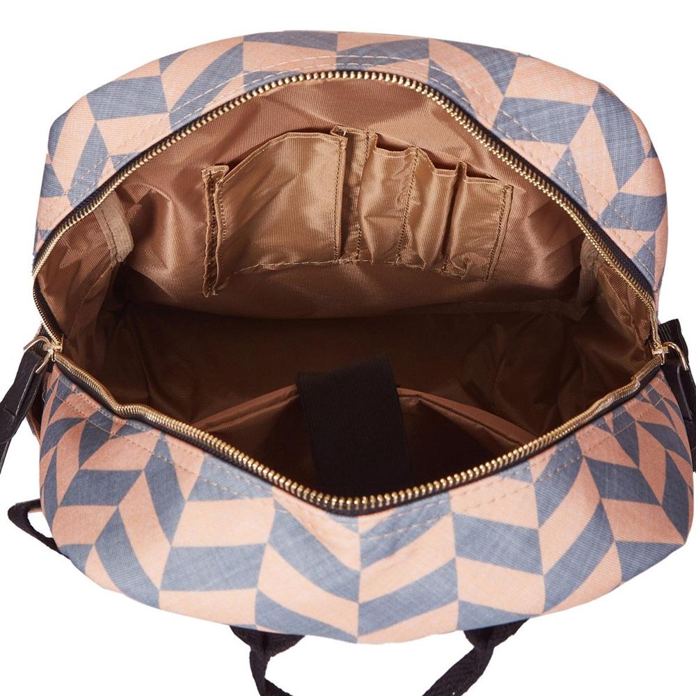 BloominBag Smokey Chevron 13-14 Inch MacBook / Laptop Backpack