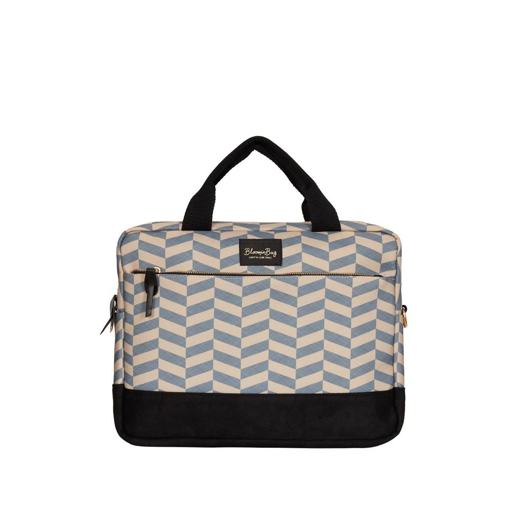 BloominBag Smokey Chevron 13-14 inch Laptop / MacBook Bag Default Title