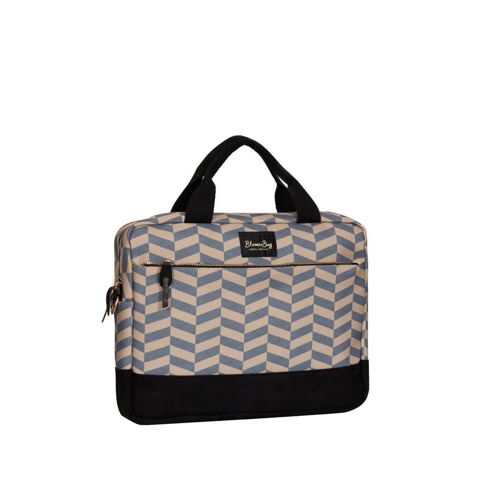 BloominBag Smokey Chevron 13-14 inch Laptop / MacBook Bag