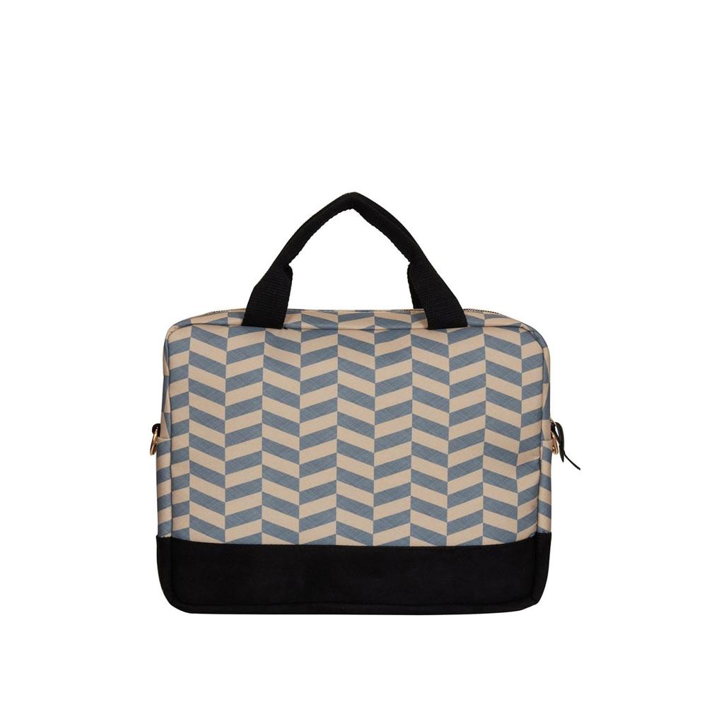BloominBag Smokey Chevron 13-14 inch Laptop / MacBook Bag