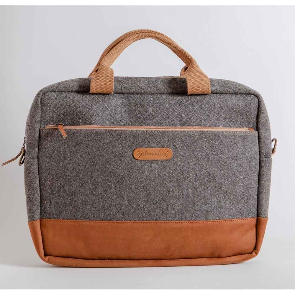 BloominBag Smokey Haze 15-16 Inch Laptop / MacBook Bag Default Title