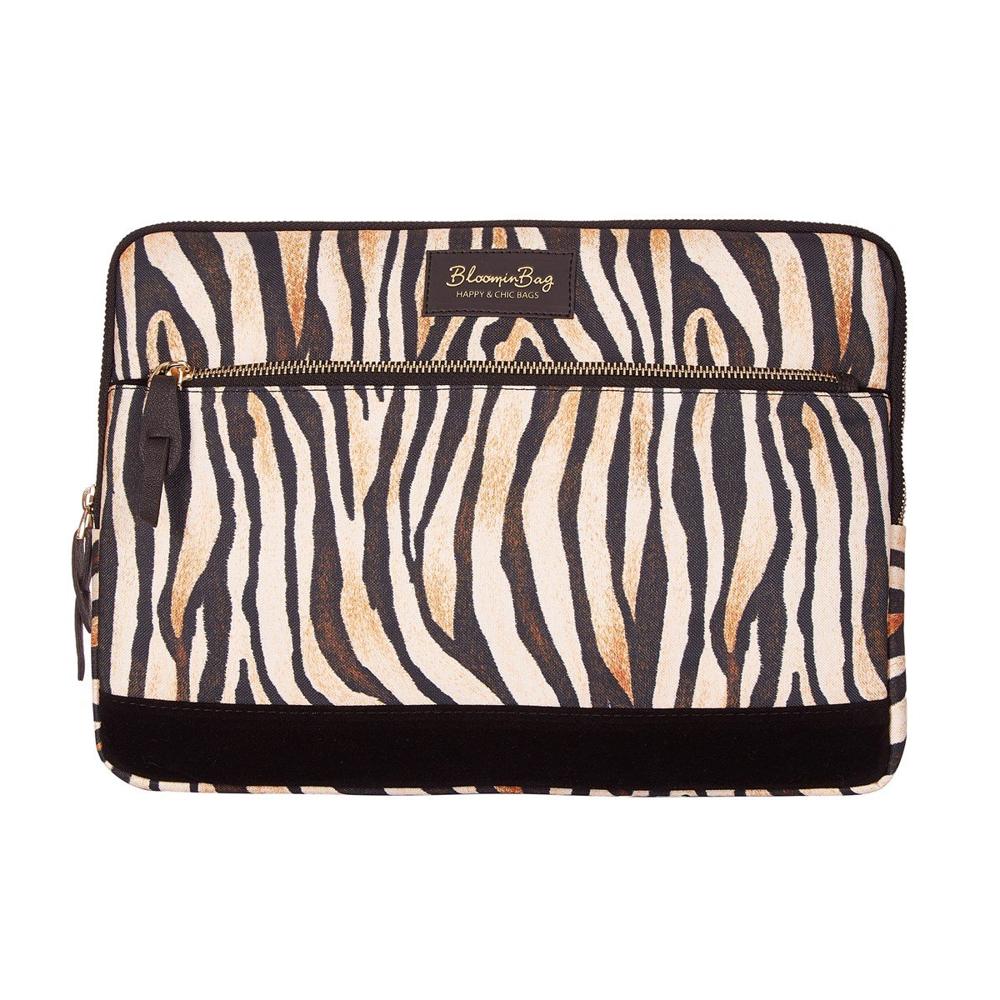 BloominBag Stripy Tricky 13-14 Inch Laptop / MacBook Sleeve Default Title