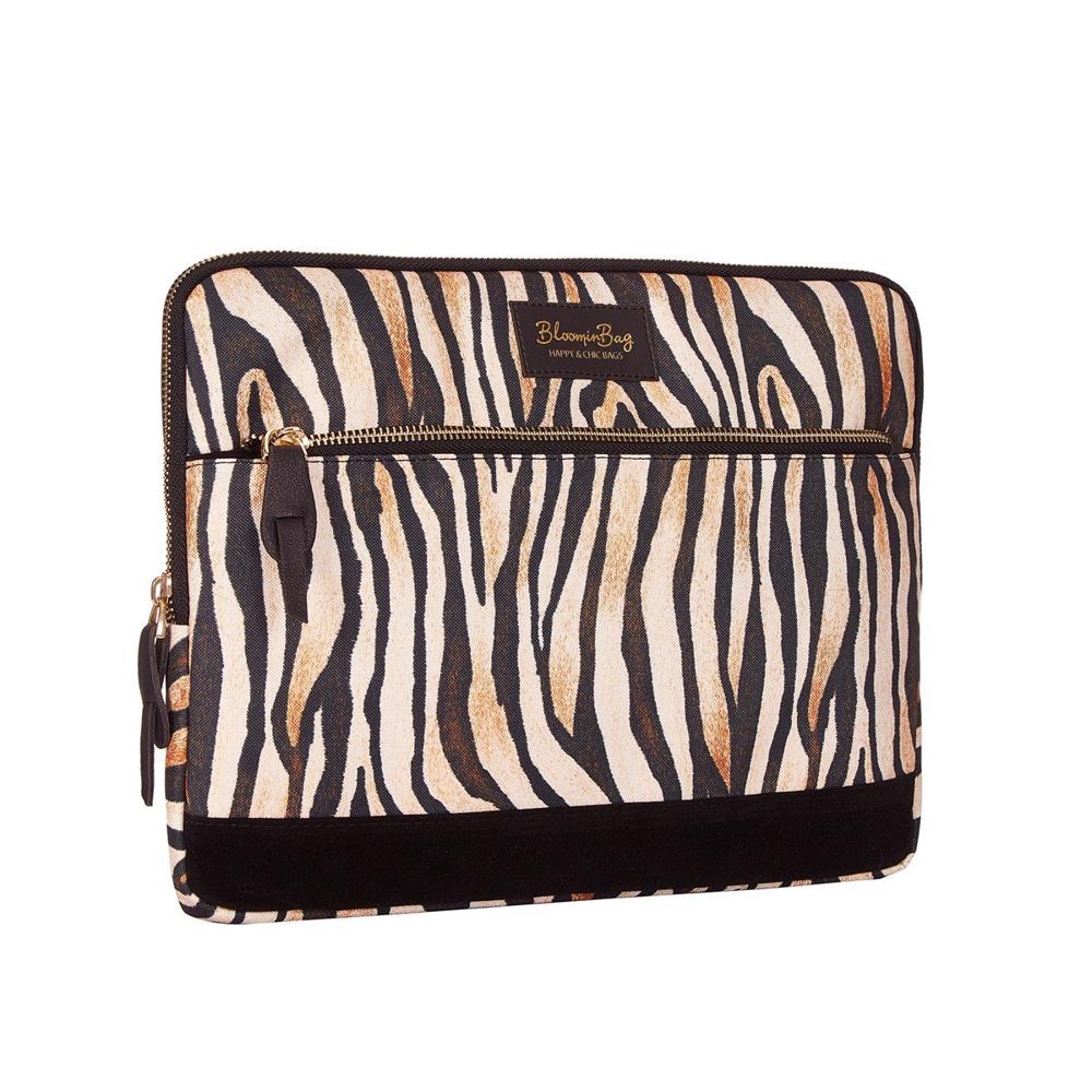 BloominBag Stripy Tricky 13-14 Inch Laptop / MacBook Sleeve