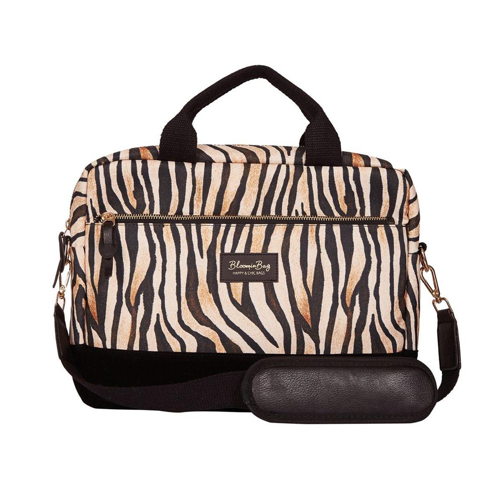 BloominBag Stripy Tricky 13-14 Inch Laptop / MacBook Bag Default Title
