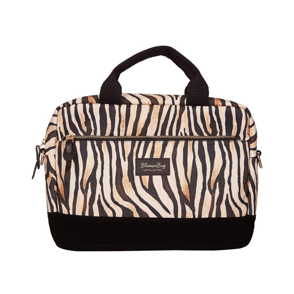 BloominBag Stripy Tricky 13-14 Inch Laptop / MacBook Bag