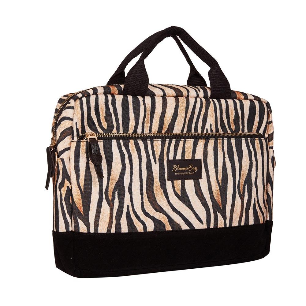 BloominBag Stripy Tricky 13-14 Inch Laptop / MacBook Bag