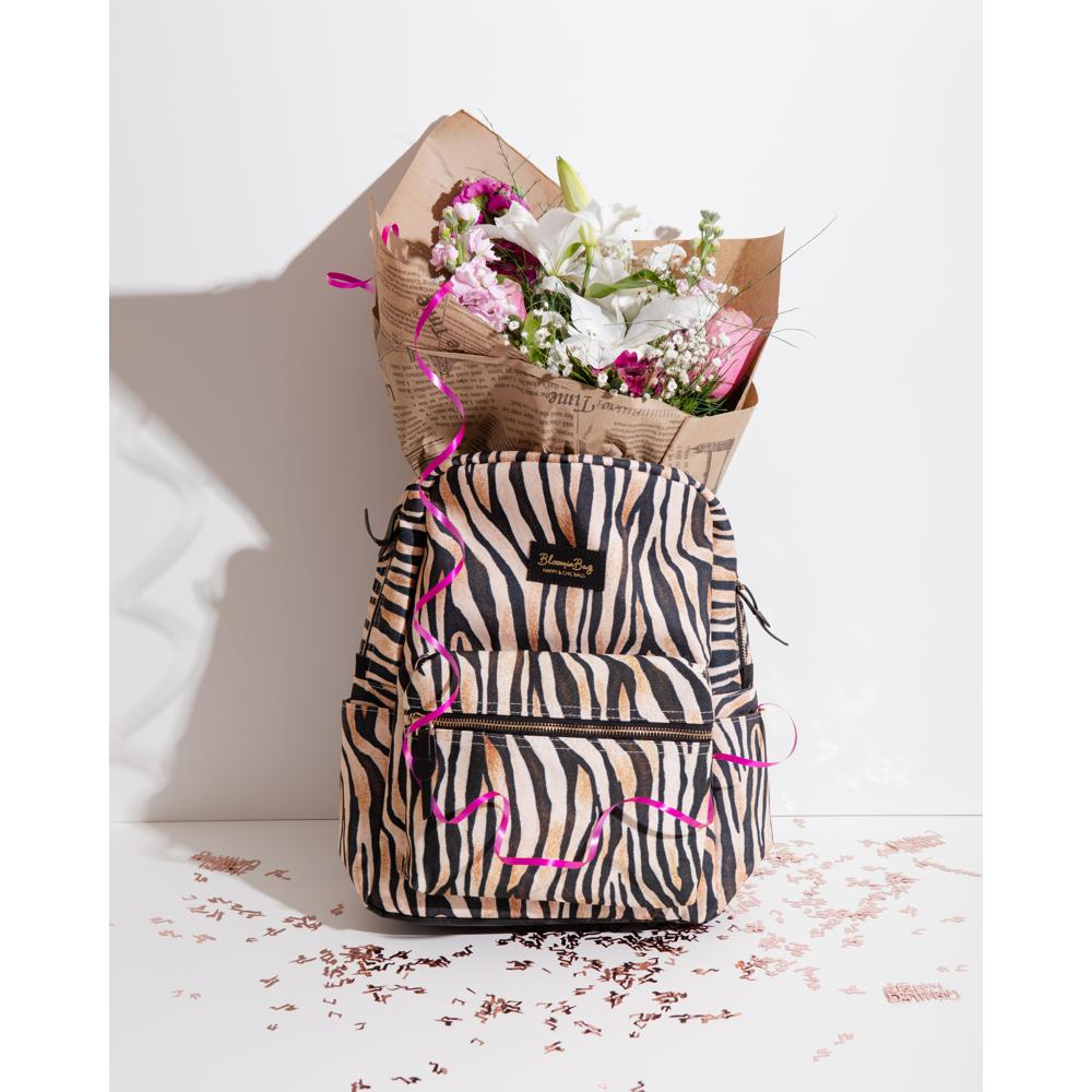 BloominBag Stripy Tricky 13-14 Inch MacBook / Laptop Backpack