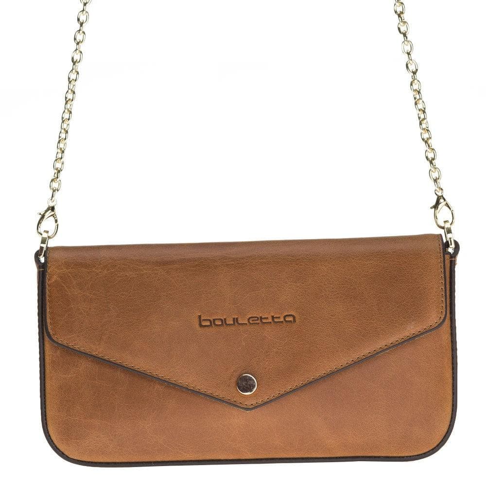 Bayelon Tria Genuine Leather Women Clutch Bag