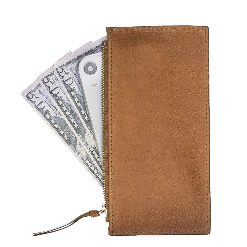 Bayelon Tria Genuine Leather Women Clutch Bag