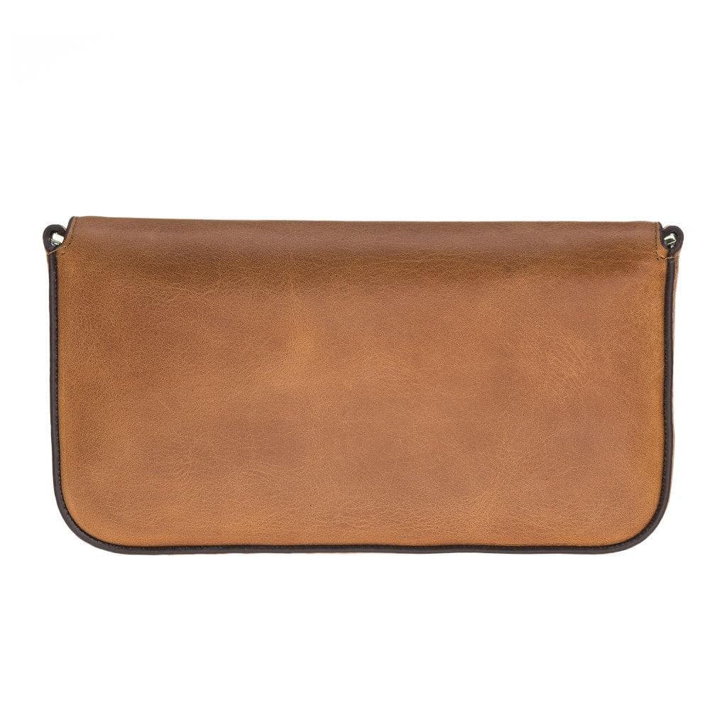 Bayelon Tria Genuine Leather Women Clutch Bag