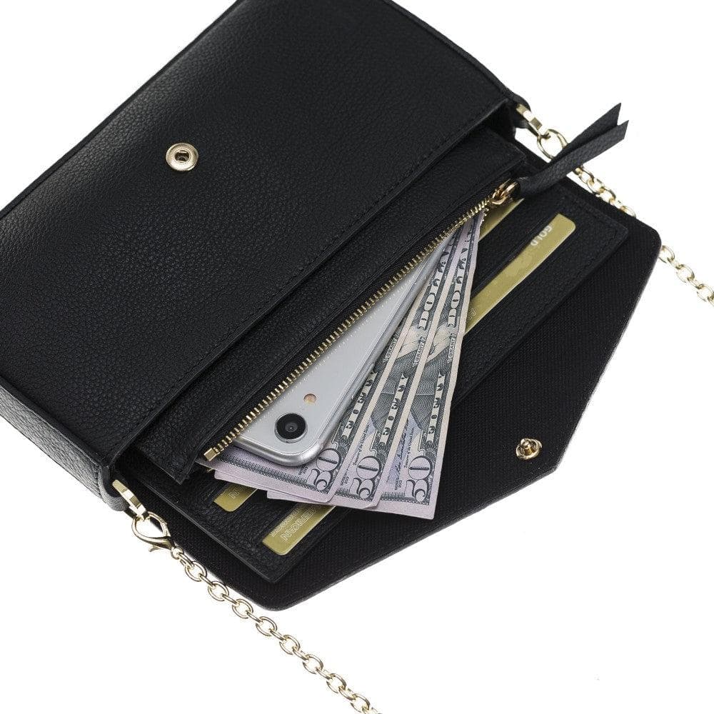 Bayelon Tria Genuine Leather Women Clutch Bag