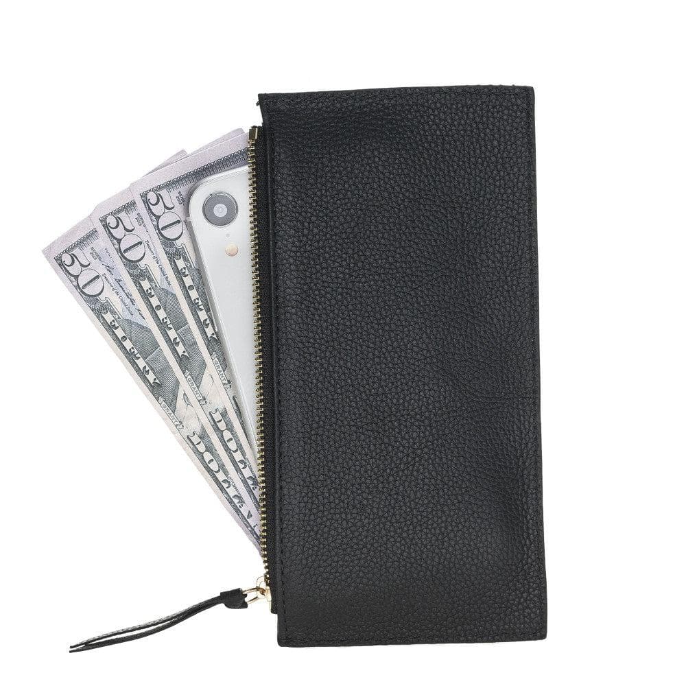 Bayelon Tria Genuine Leather Women Clutch Bag