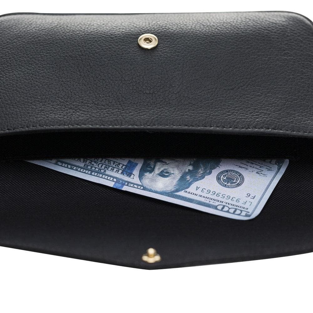 Bayelon Tria Genuine Leather Women Clutch Bag